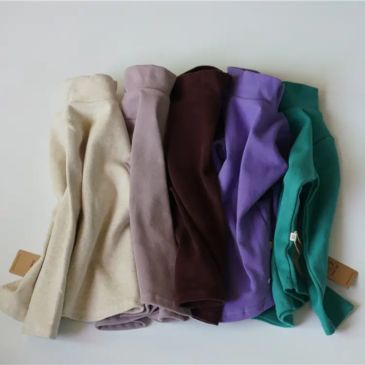 2026 Kids Base Layer T-Shirt Candy Colored Long Sleeve — feature 5