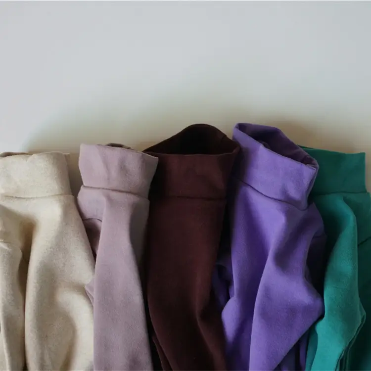 2026 Kids Base Layer T-Shirt Candy Colored Long Sleeve — feature 6