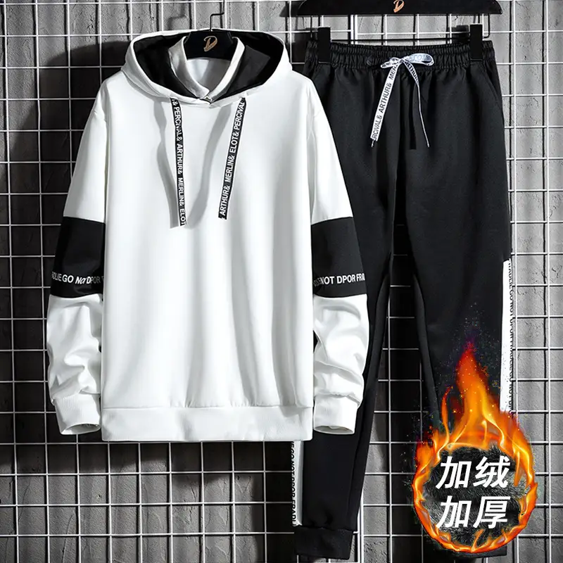 White fleece-lined