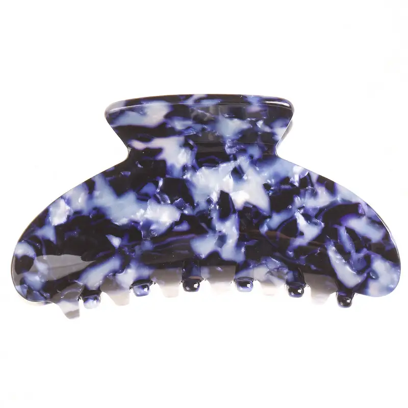 Korean Style Black White Acrylic Hair Grab Disc