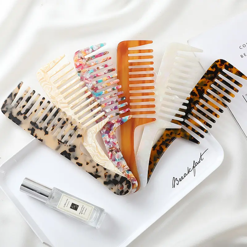 Korean Style Black White Acrylic Hair Grab Disc — feature 25