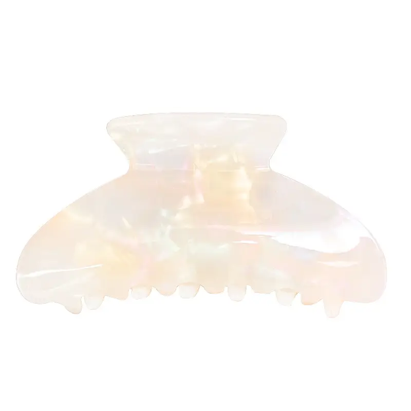 Korean Style Black White Acrylic Hair Grab Disc