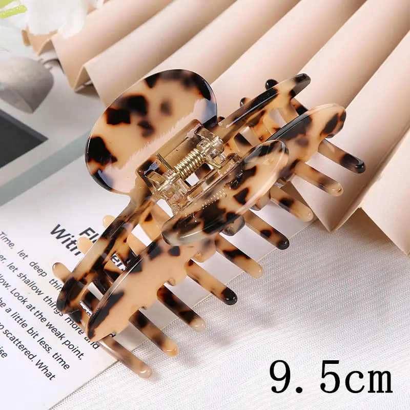 Korean Style Black White Acrylic Hair Grab Disc