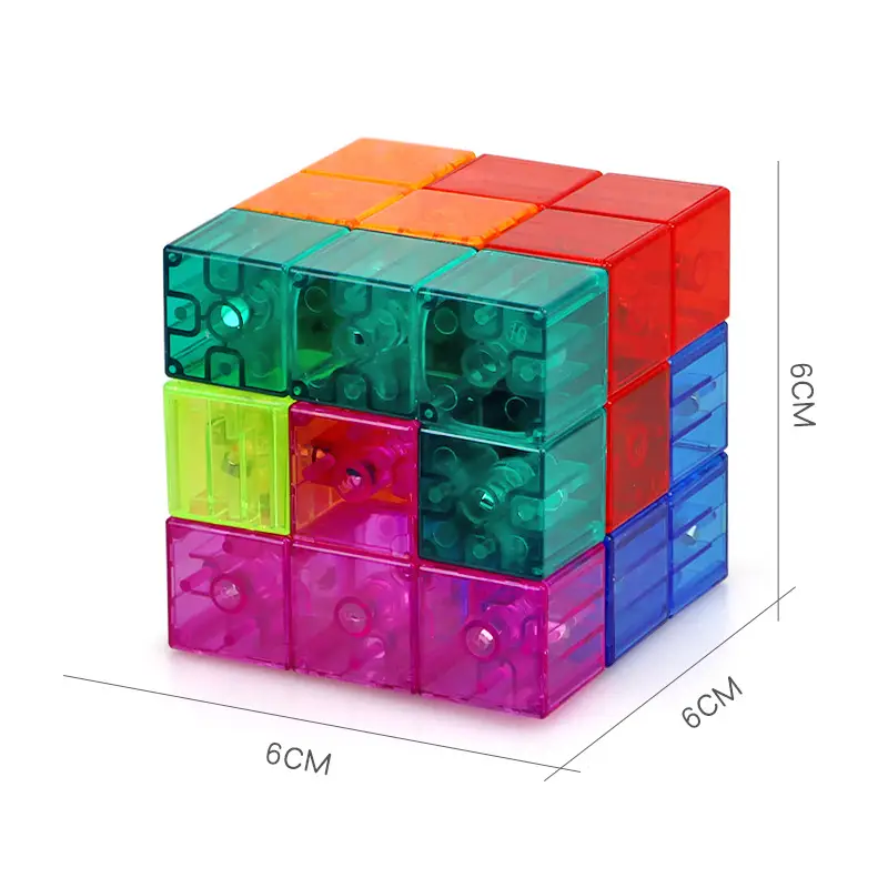 Magnetic Rubik's Cube 6x6x6cm for Kids - Image 7