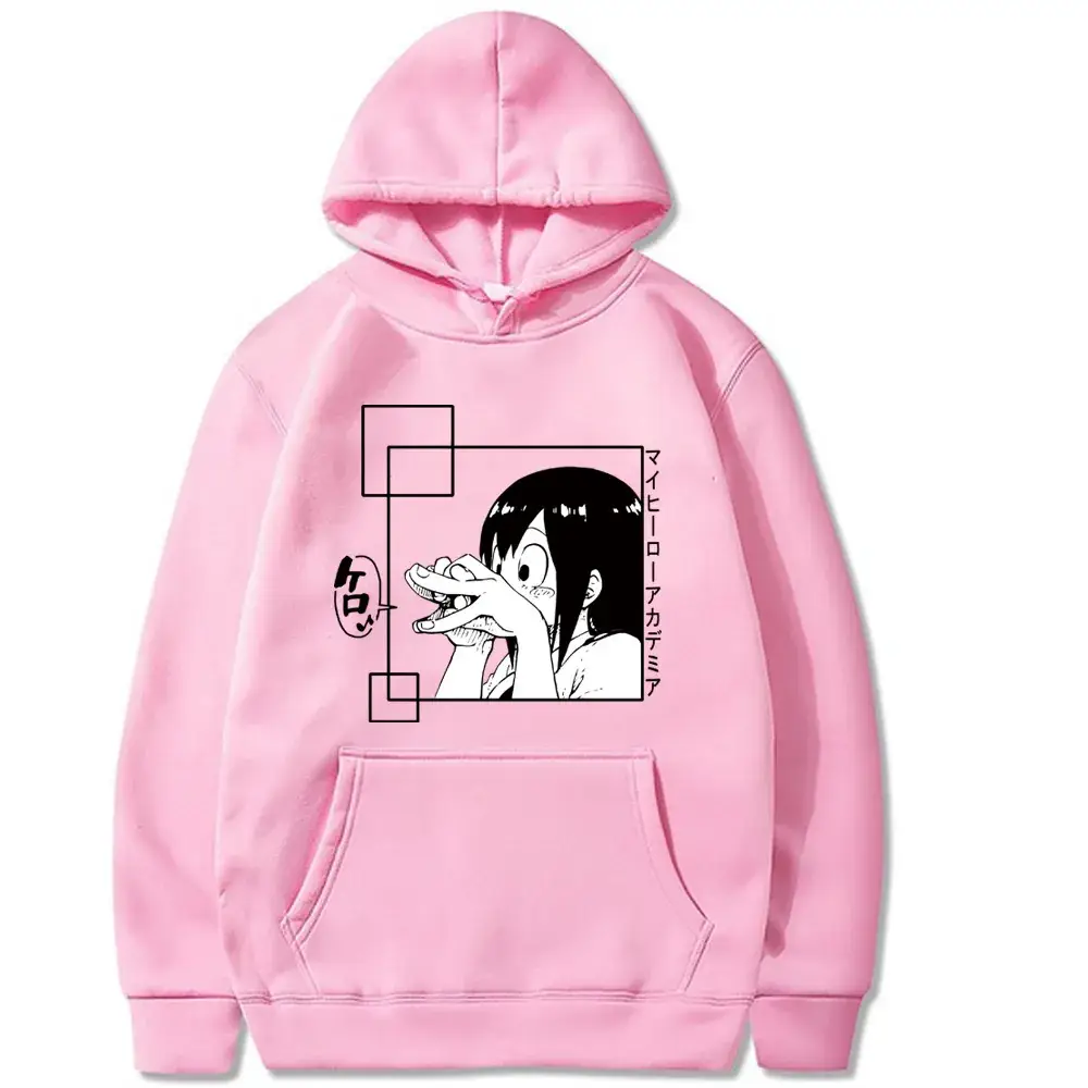 Men's Red My Hero Academia Hooded Sweatshirt - Image 6