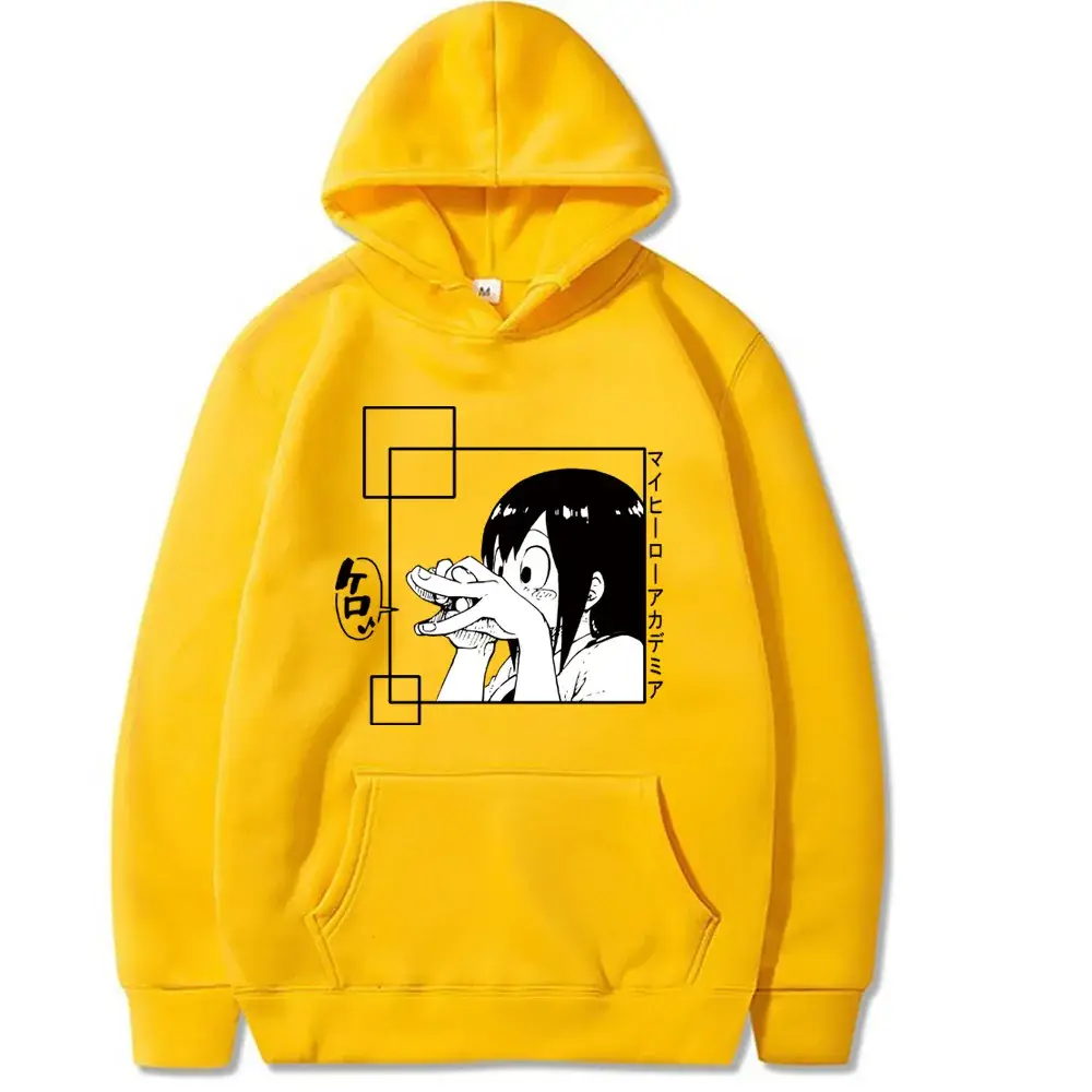 Men's Red My Hero Academia Hooded Sweatshirt - Image 2