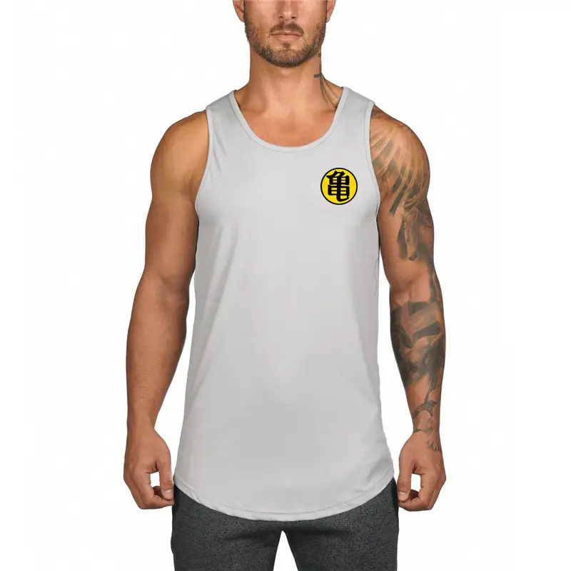 Men's Gray FC Logo Vests with Logo - Image 7
