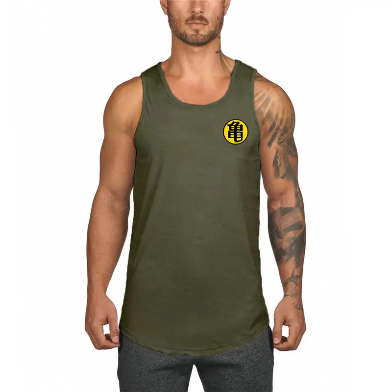 Men's Gray FC Logo Vests with Logo - Image 8