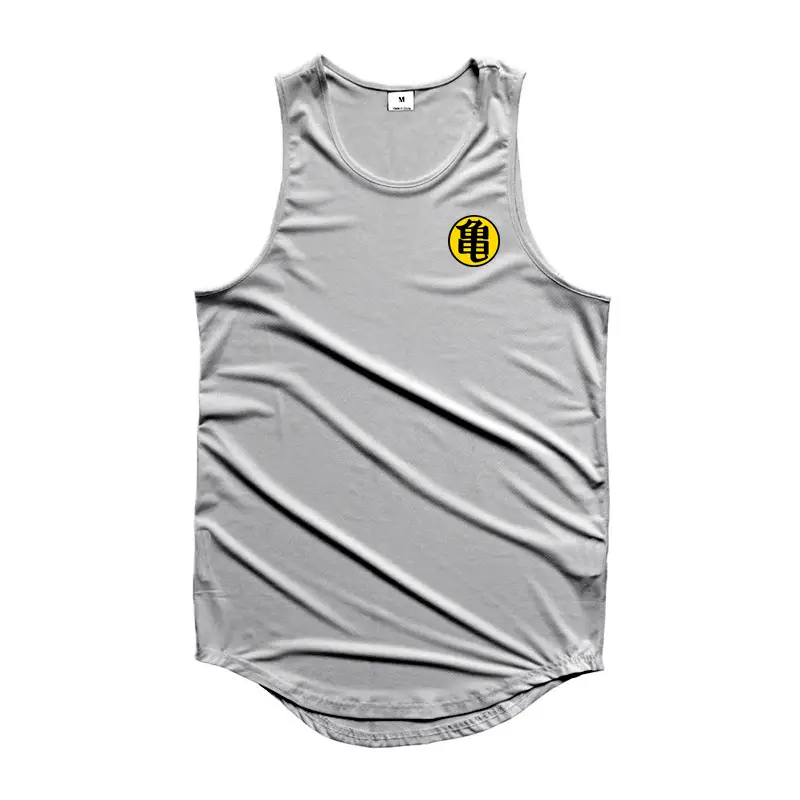 Men's Gray FC Logo Vests with Logo - Image 2