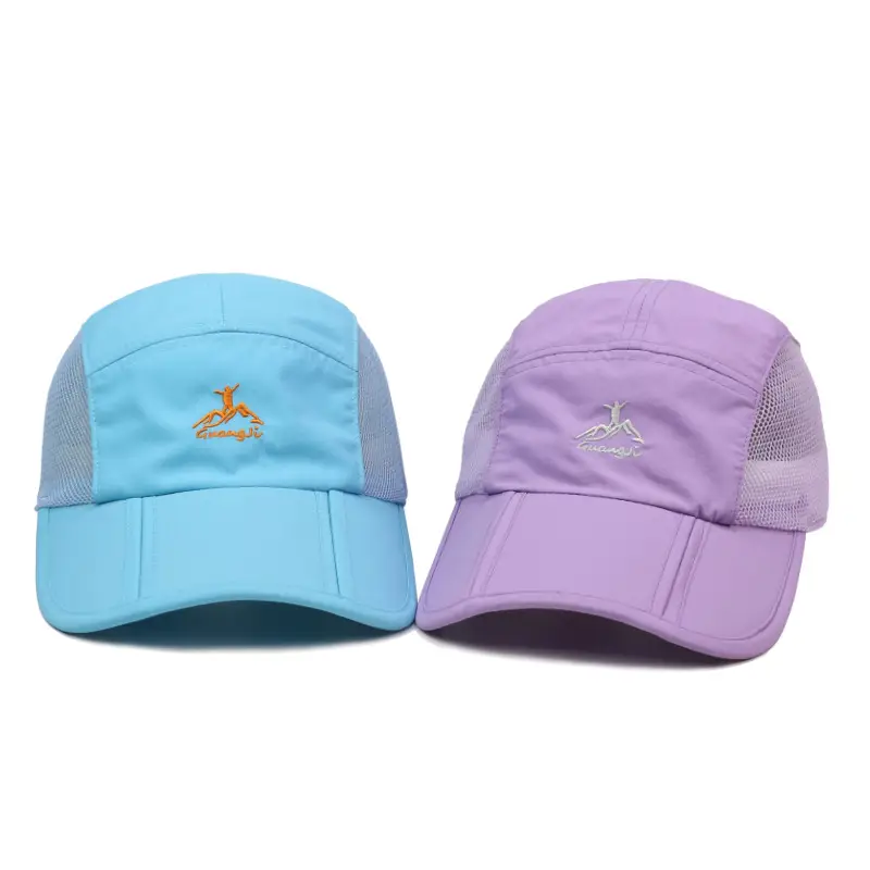 Outdoor Hiking Hat Green Grey Ice Feel Adult - Image 12