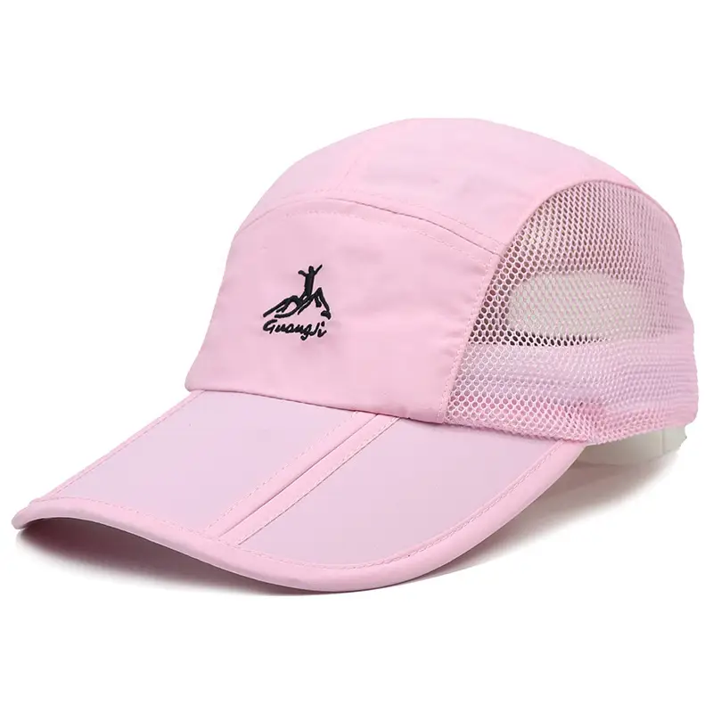 Outdoor Hiking Hat Green Grey Ice Feel Adult - Image 4