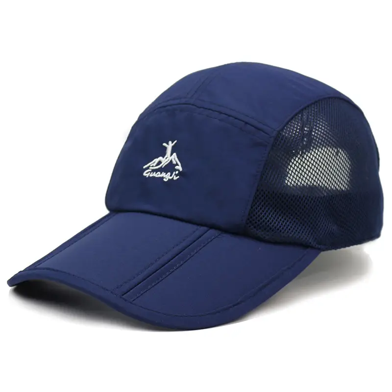 Outdoor Hiking Hat Green Grey Ice Feel Adult - Image 6