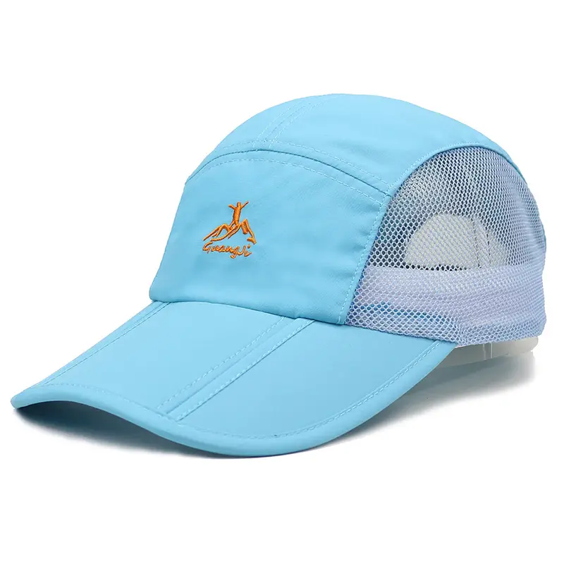 Outdoor Hiking Hat Green Grey Ice Feel Adult - Image 7