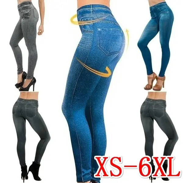Seamless Cotton Leggings Grey Hollow Sexy Leggings — feature 2