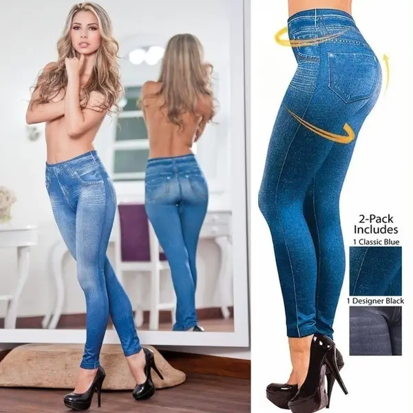 Seamless Cotton Leggings Grey Hollow Sexy Leggings — feature 4