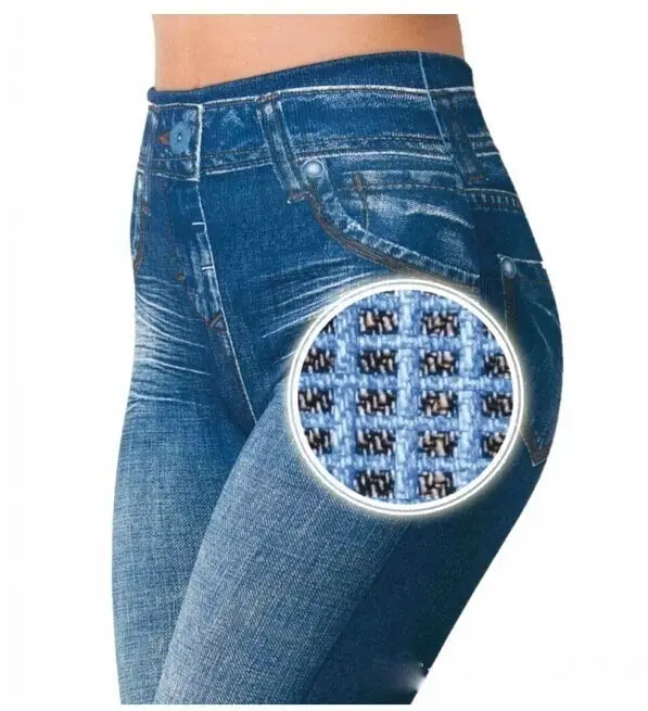 Seamless Cotton Leggings Grey Hollow Sexy Leggings — feature 5
