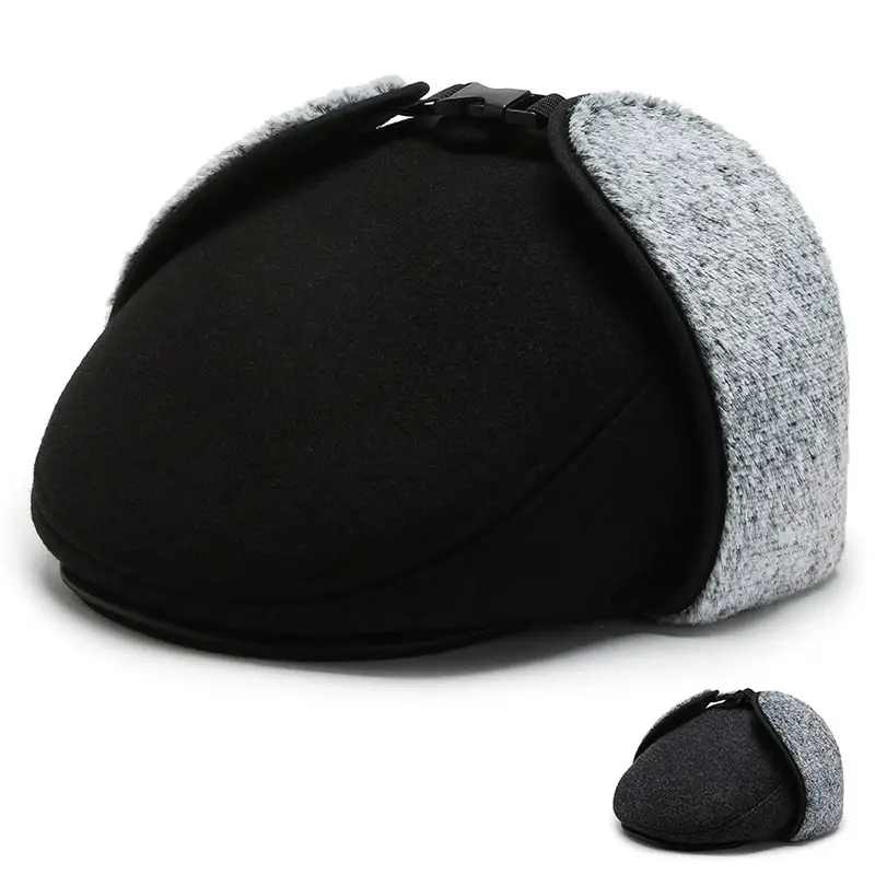 Men's Cotton Warm Cap Winter Autumn - Image 3