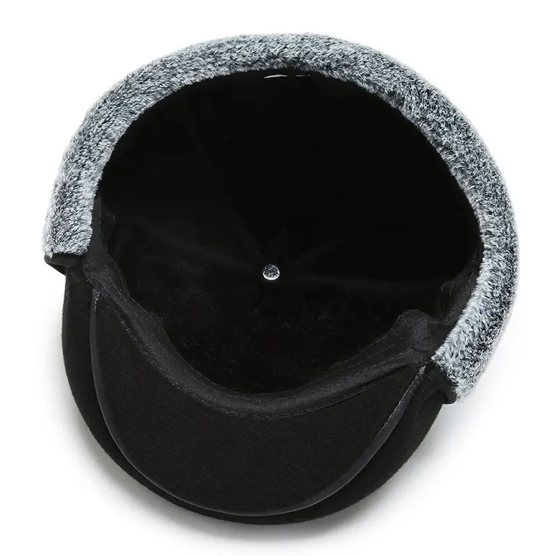 Men's Cotton Warm Cap Winter Autumn - Image 6