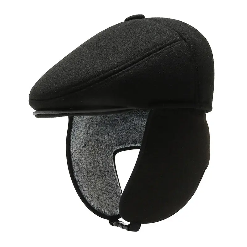 Men's Cotton Warm Cap Winter Autumn - Image 7