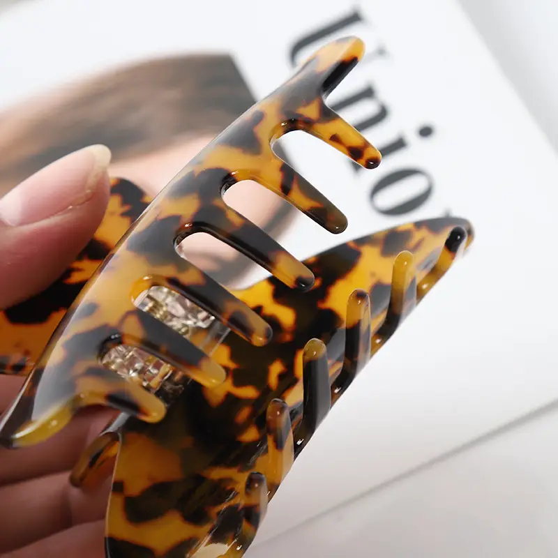 Korean Style Acetate Hair Clip Back for Women - Image 33