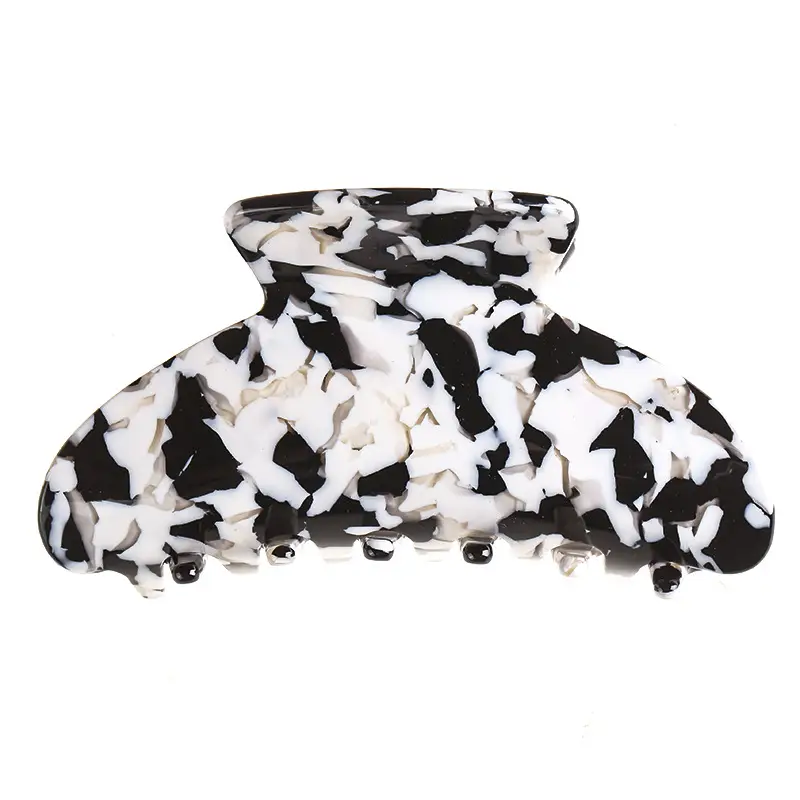 Korean Style Acetate Hair Clip Back for Women - Image 34