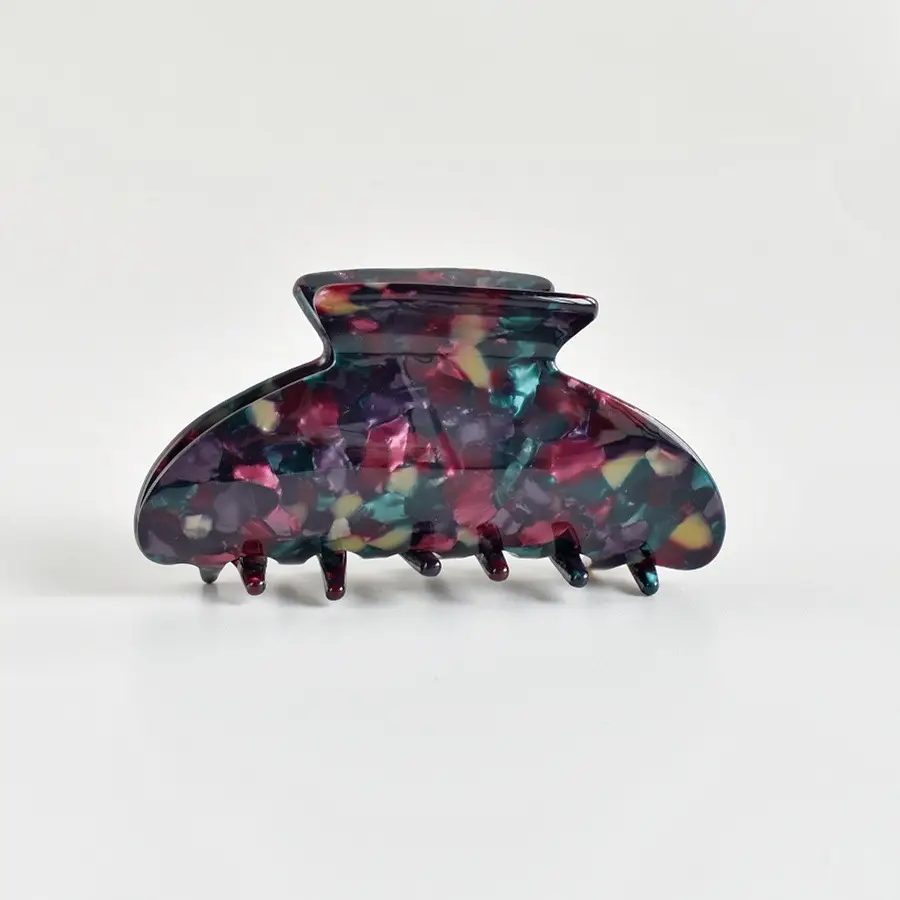 Korean Style Acetate Hair Clip Back for Women — feature 30