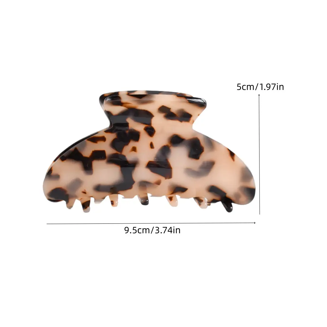 Korean Style Acetate Hair Clip Back for Women — feature 7