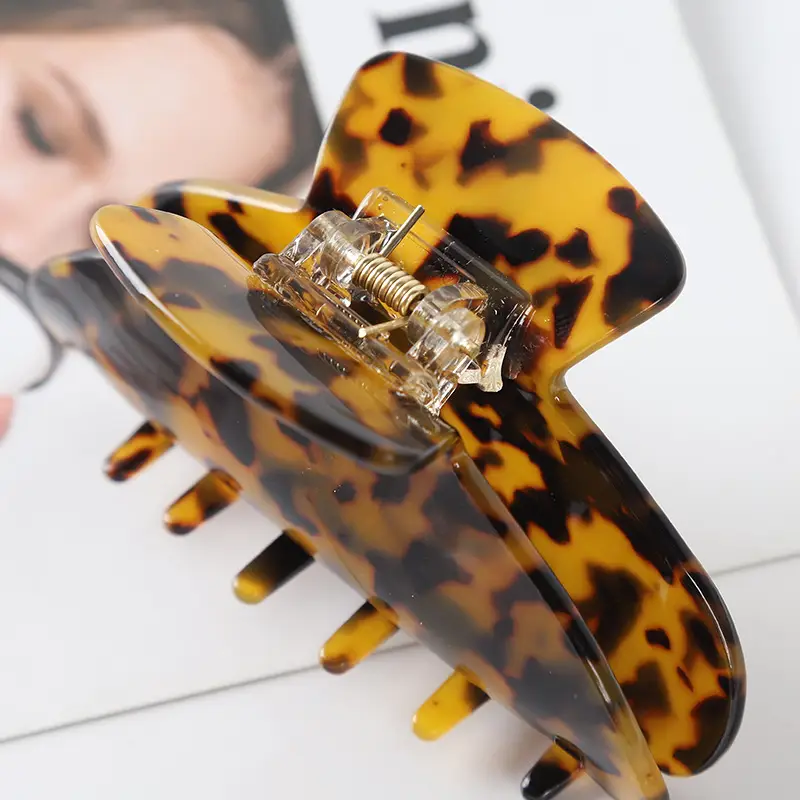 Korean Style Acetate Hair Clip Back for Women — feature 9
