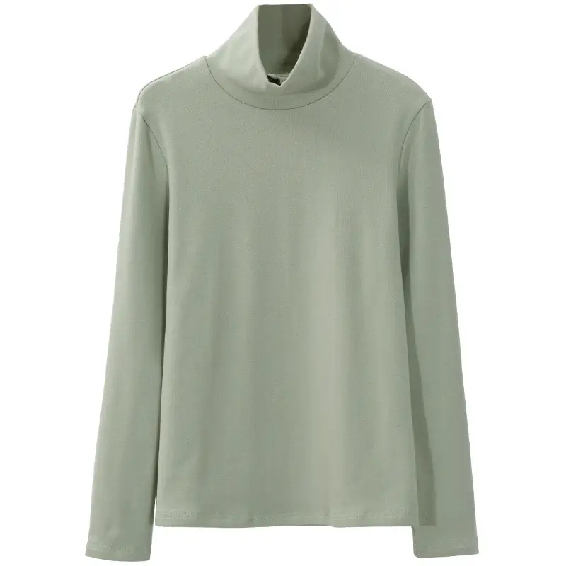 Women's Premium High-Neck Puffer Jacket Beige - Image 2