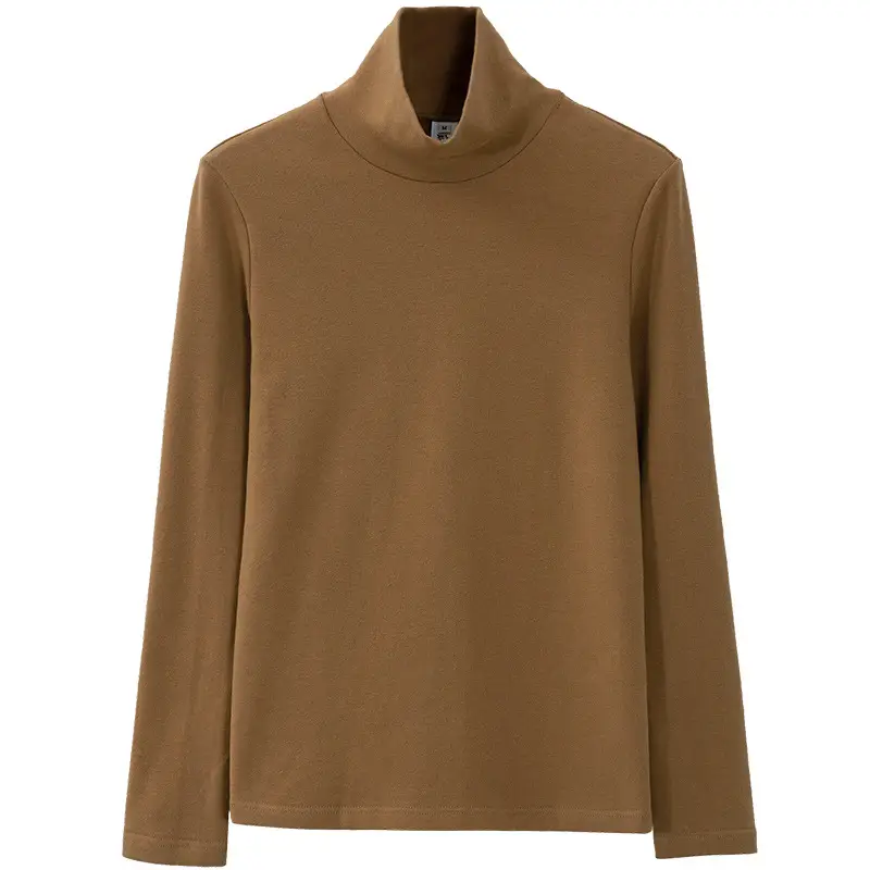 Women's Premium High-Neck Puffer Jacket Beige - Image 3