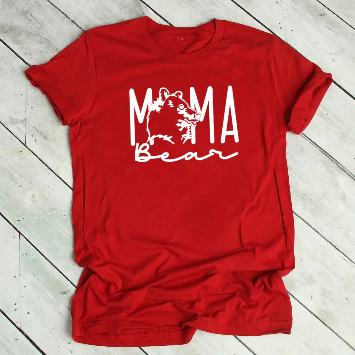 Pink Mom Design T-Shirt Short Sleeve 2020 - Image 10