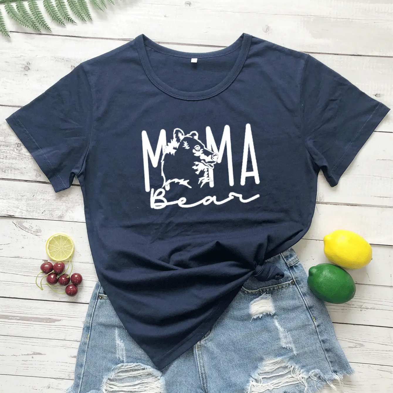 Pink Mom Design T-Shirt Short Sleeve 2020 - Image 11