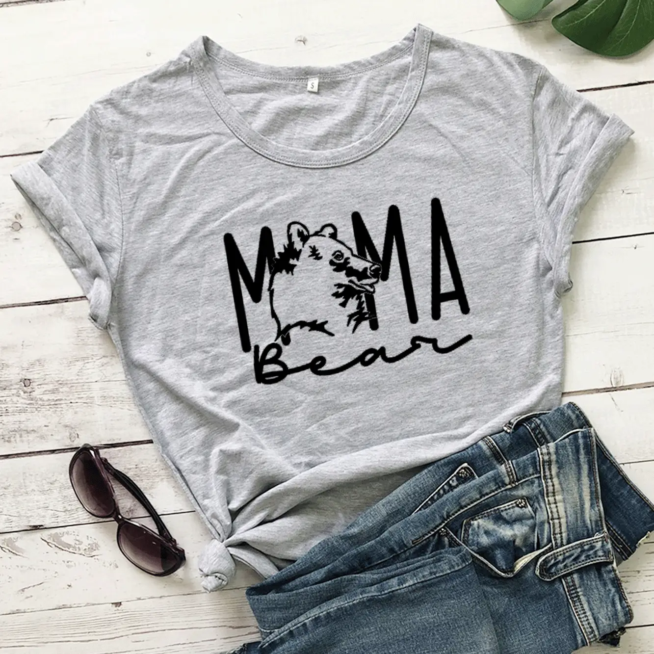 Pink Mom Design T-Shirt Short Sleeve 2020 - Image 3