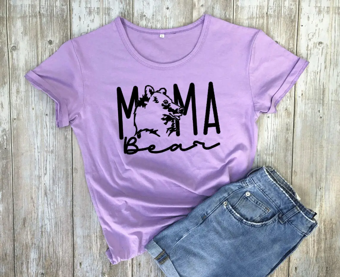 Pink Mom Design T-Shirt Short Sleeve 2020 - Image 8