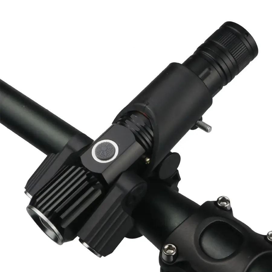 3LED Aircraft Shaped Flashlight Black — feature 6