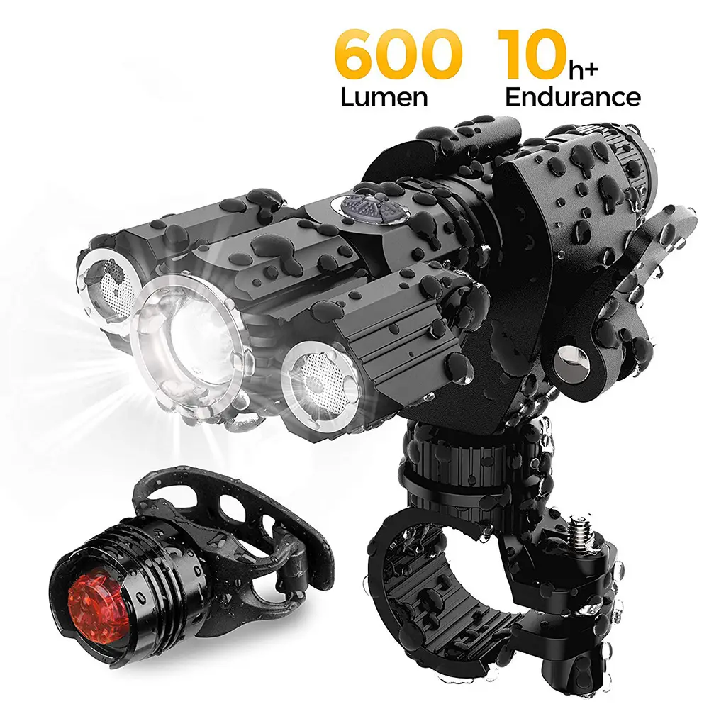 3LED Aircraft Shaped Flashlight Black — feature 7