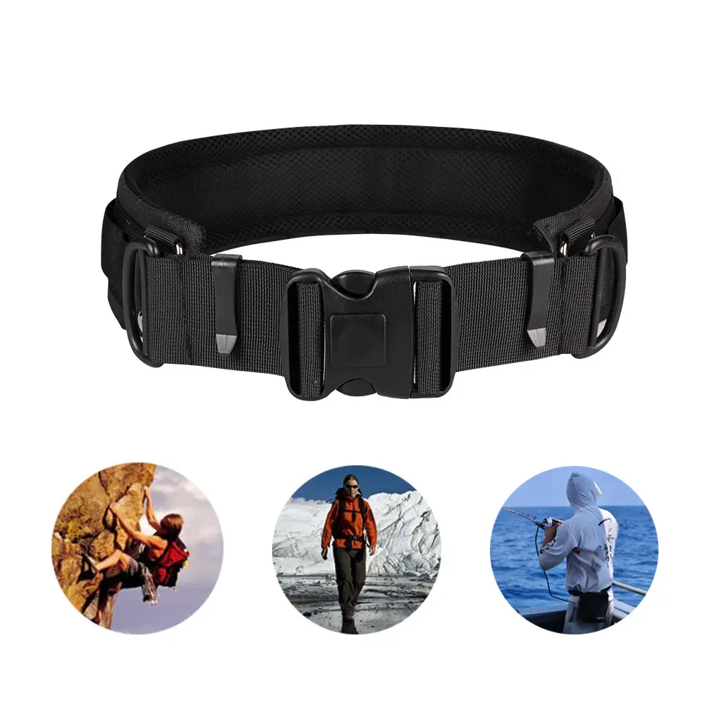 Universal Mountaineering Lens Bag Belt for Photography Storage