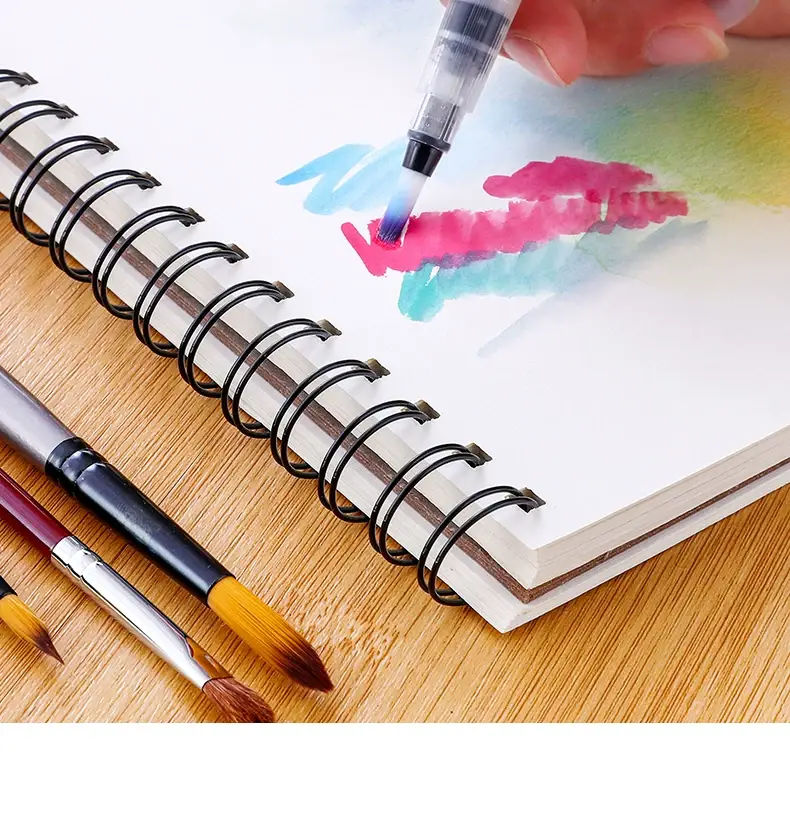 Marley 24-Color Solid Watercolor Set 48 Colors 36 Colors Beginner Students Hand-Painted Portable Solid Paint Pigment Block — feature 6