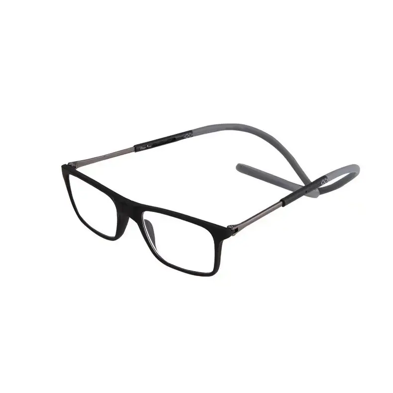 magnetic neck reading glasses TR90 reading glasses telescopic sleeve anti-drop middle-aged and elderly men and women anti-blue light - Image 4