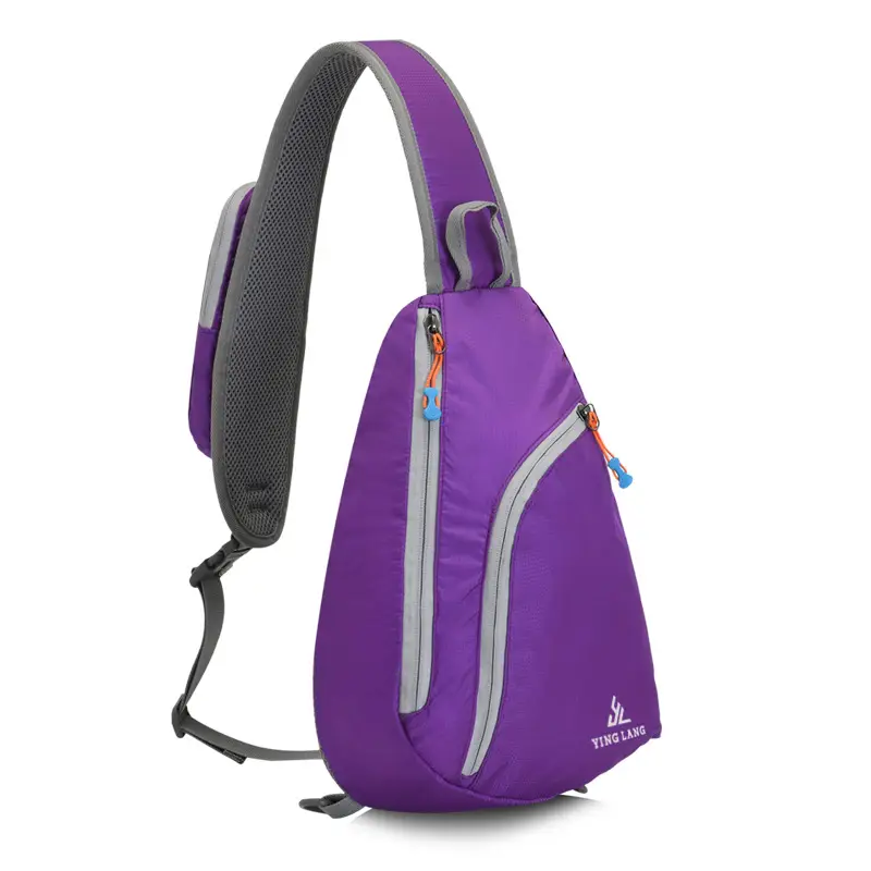 Men's Waterproof Crossbody Bag Green Multi-Functional Travel - Image 2