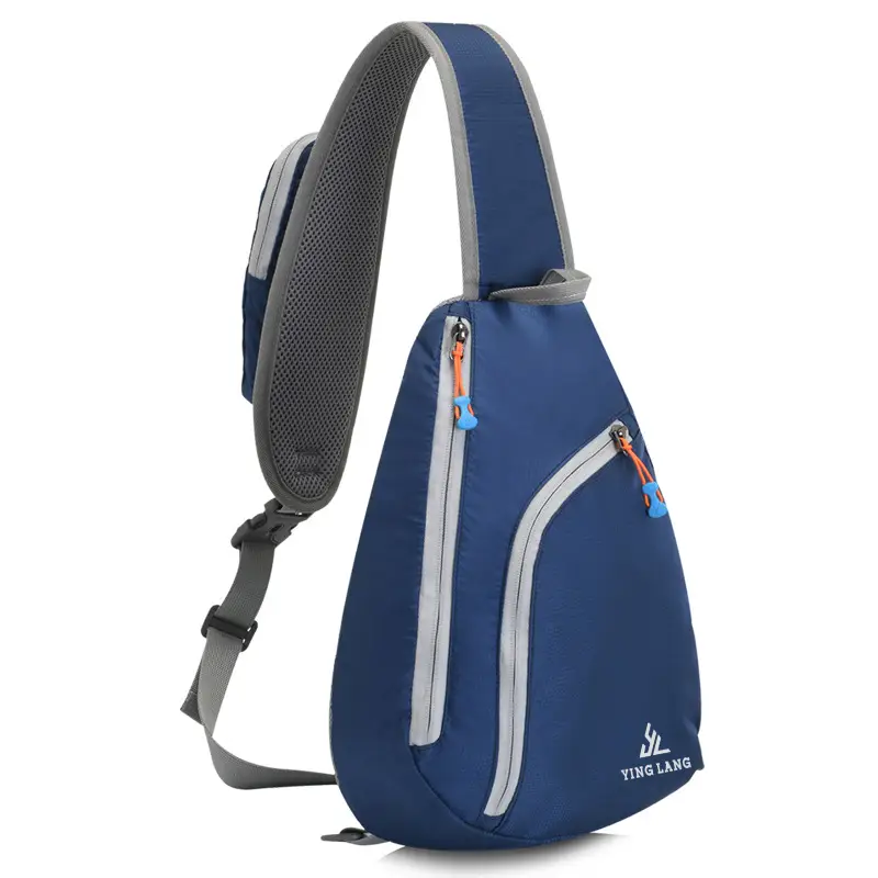 Men's Waterproof Crossbody Bag Green Multi-Functional Travel - Image 4