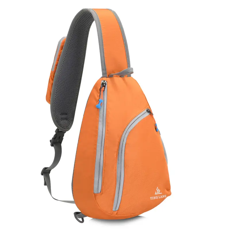 Men's Waterproof Crossbody Bag Green Multi-Functional Travel - Image 5