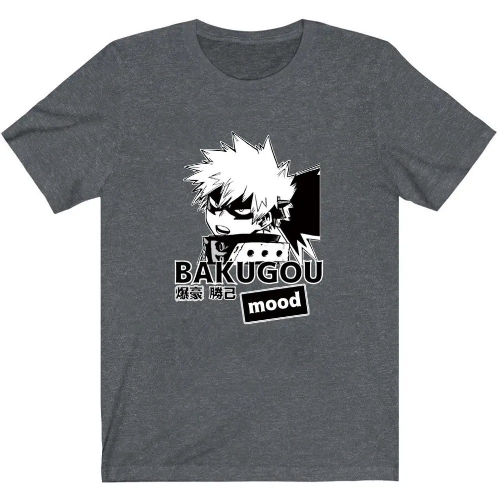 BOKU My Hero Academia Short Sleeve T-Shirt Black