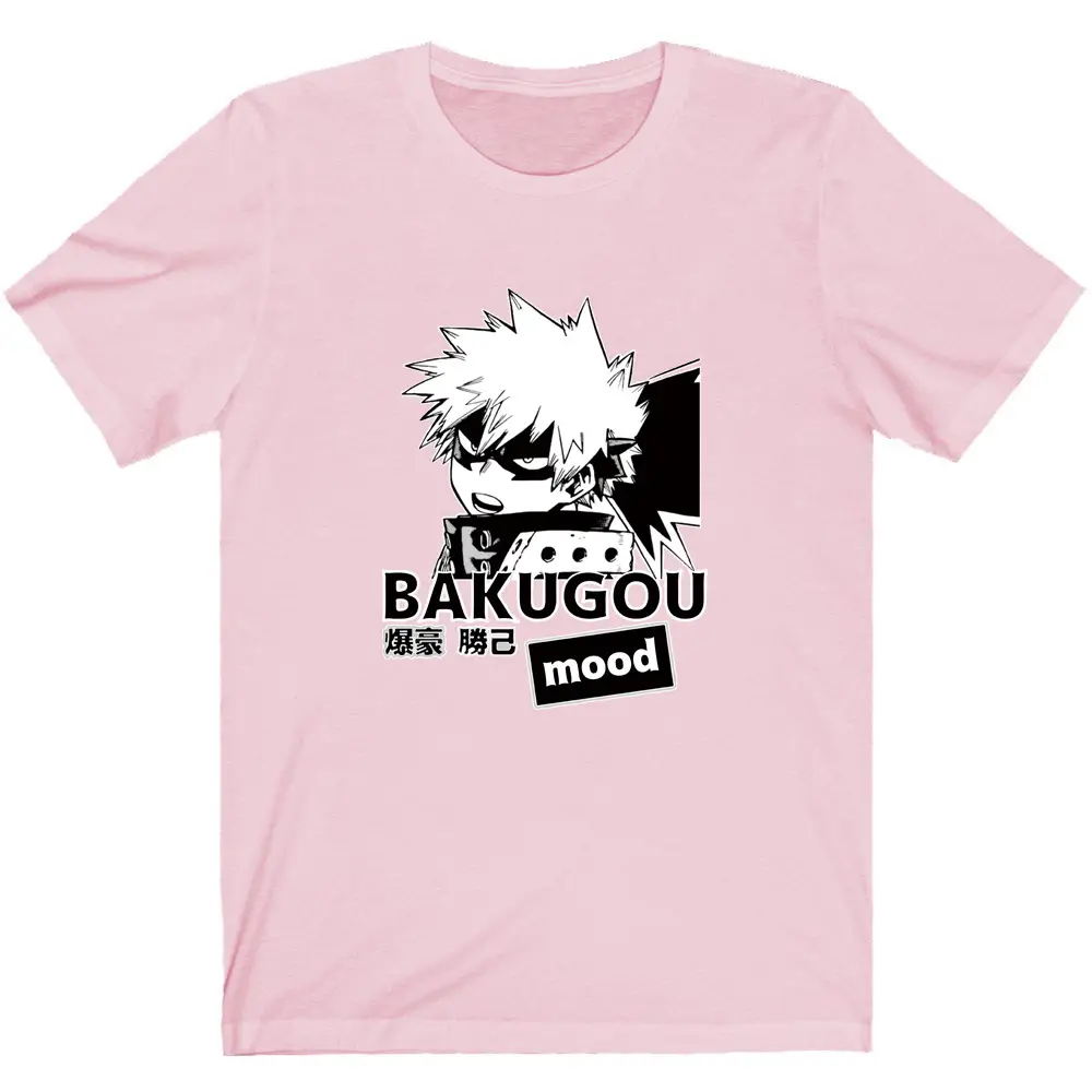 BOKU My Hero Academia Short Sleeve T-Shirt Black