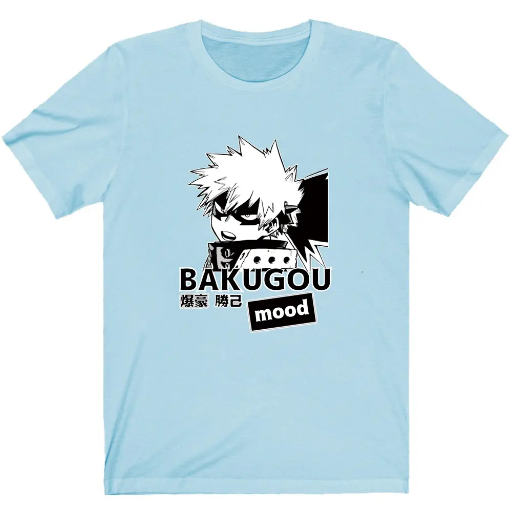 BOKU My Hero Academia Short Sleeve T-Shirt Black