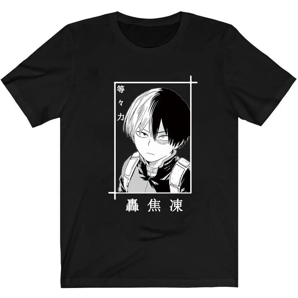 Men's Women's T-Shirt Deku My Hero Academia Graphic Print - Image 4