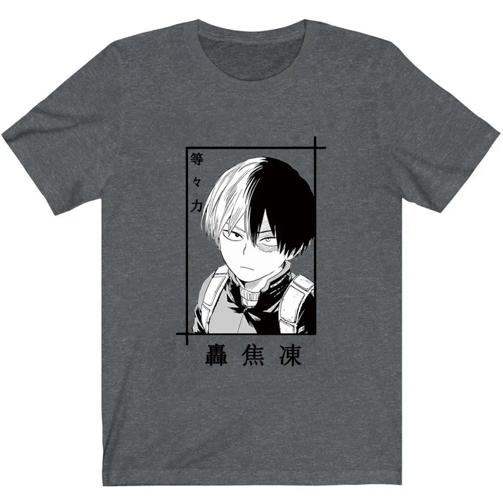 Men's Women's T-Shirt Deku My Hero Academia Graphic Print - Image 3
