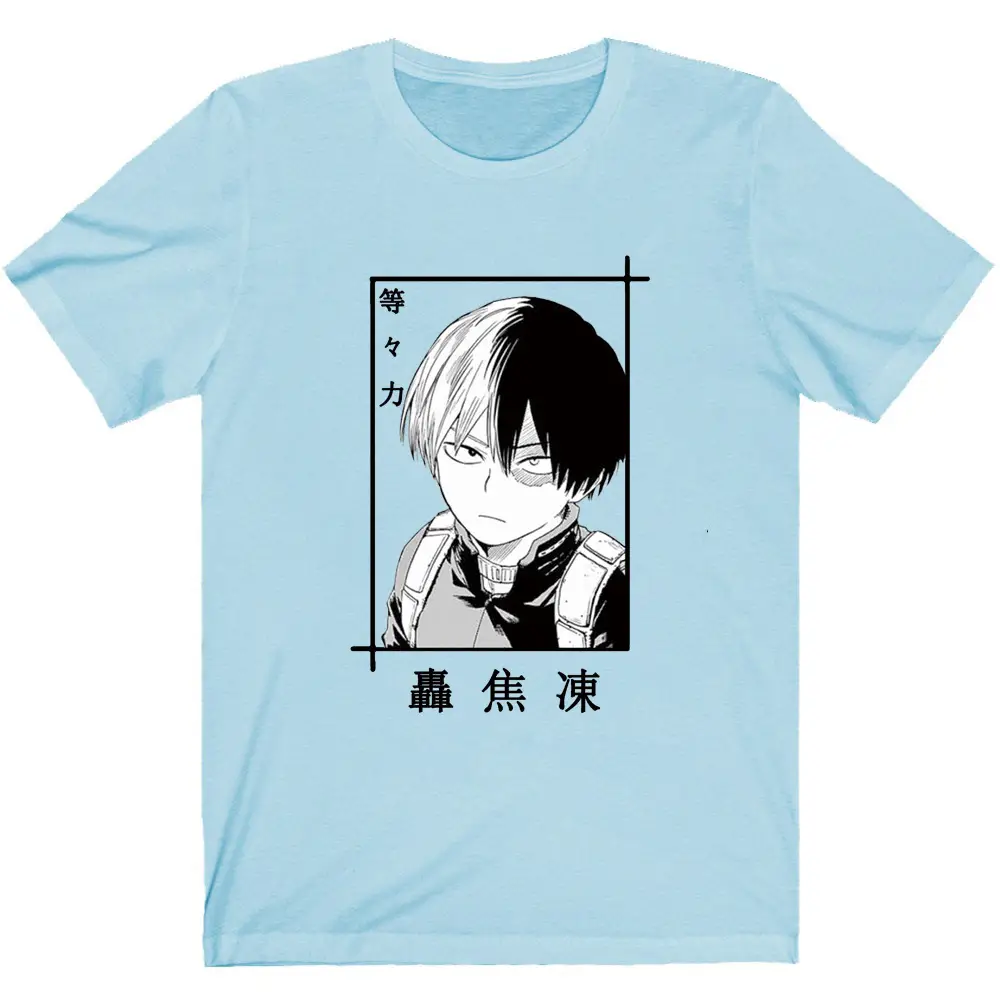 Men's Women's T-Shirt Deku My Hero Academia Graphic Print - Image 5