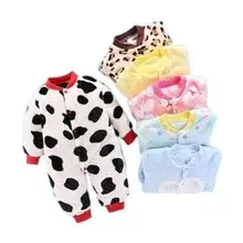 Pink Rabbit-Eared Baby Sleeping Bag Split Leg Swaddle — feature 12