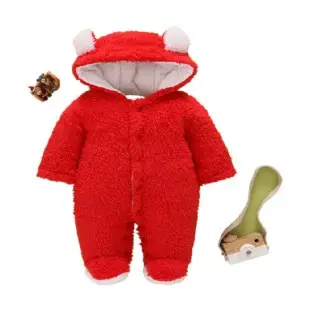Pink Rabbit-Eared Baby Sleeping Bag Split Leg Swaddle — feature 21